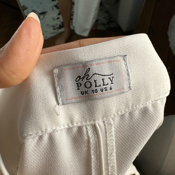 VINTAGE Women's Trouser Slacks - Fits like M, US 10 - Picture 3 of 4